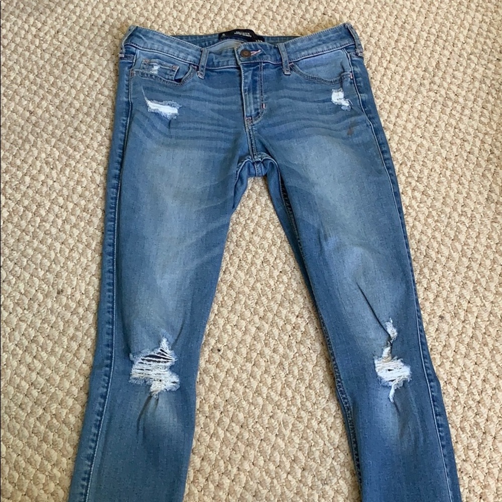 Hollister super skinny jeans